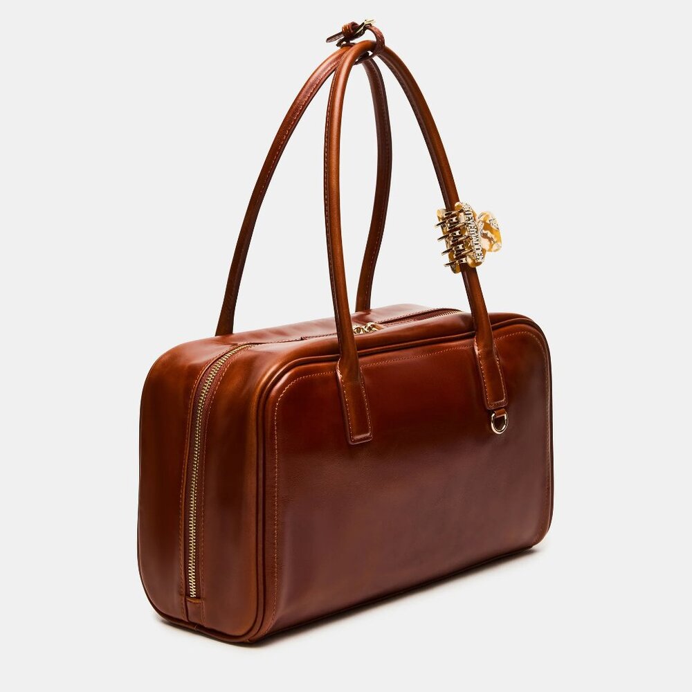 Steve Madden Candice Bag in Rust Leather - Picture 4 of 6